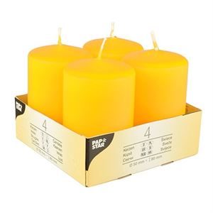 10493_4-pillar-candles-50mm-x-80mm-yellow