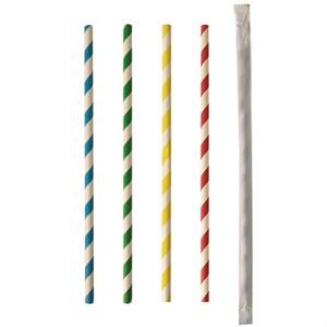 87514_100-drinking-straws-made-of-paper-20-cm-colours-assorted-stripes-single-wrapped