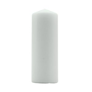 Pillar Candle 200x70, white