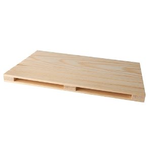 Wood tray for fingerfood, 2 cm x 20 cm x 30 cm