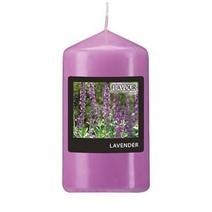 96901 Scented Pillar Candle Lavender 60 x 110mm