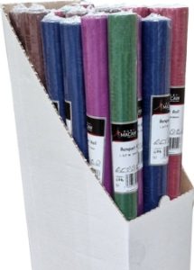 7m x 1.2m Banquet Roll Dark Asst