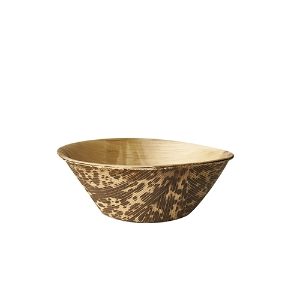 50 Bamboo bowls "pure" round 55 ml Ø 7,5 cm · 3 cm