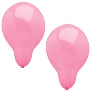 19888_10 pink balloons 25cm