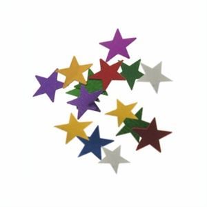 82705_foil stars confetti assorted colours 1cm 20g