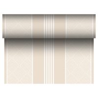 Tablerunner ROYAL Elegance 24mx40 cm champagne