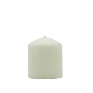 Pillar Candle 90x100mm White