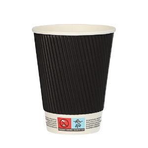 25 Paper cups "To Go" 0.3 l Wall