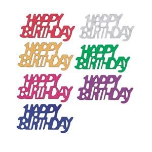 19403_happy birthday foil confetti assorted colours 15g