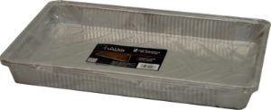 Pack 2 Foil Tray Bake 320x201x43mm