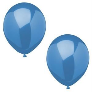 18984_10 Blue Balloons 25cm