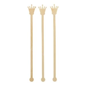 100 Cocktail sticks, bamboo "pure" 20 cm "Crown"