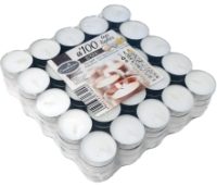 Pack 100 3.5 hour tealights