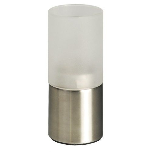 Candle holder, high-grade steel Ø 50*120 mm for tealights