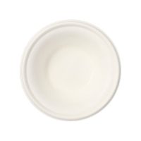 12 White sugar cane 380ml bowls