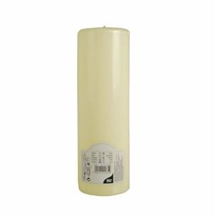 15365_Cream Pillar Candle 80 x 250mm flat top
