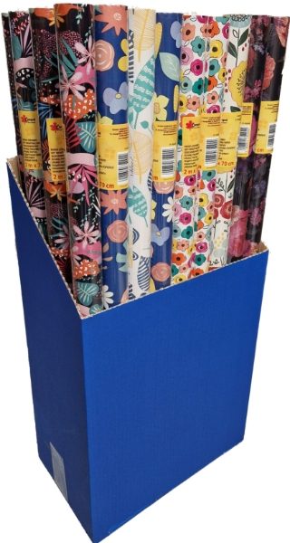 Floral Gift Wrap 2m