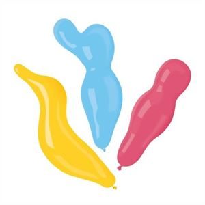 18671_8 Figure Balloons assorted colours