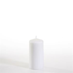 13435_White Pillar Candle 100mm