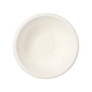 12 White 500ml sugar cane bowls