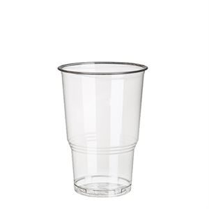 81187_25-cold-drink-cups-pla-pure-0.25l-7.8cm-x-11cm-crystal-clear
