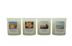 Travel Assortment Scented Glass Candle