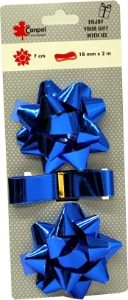 2 7cm Bows &amp; 18mm Ribbon